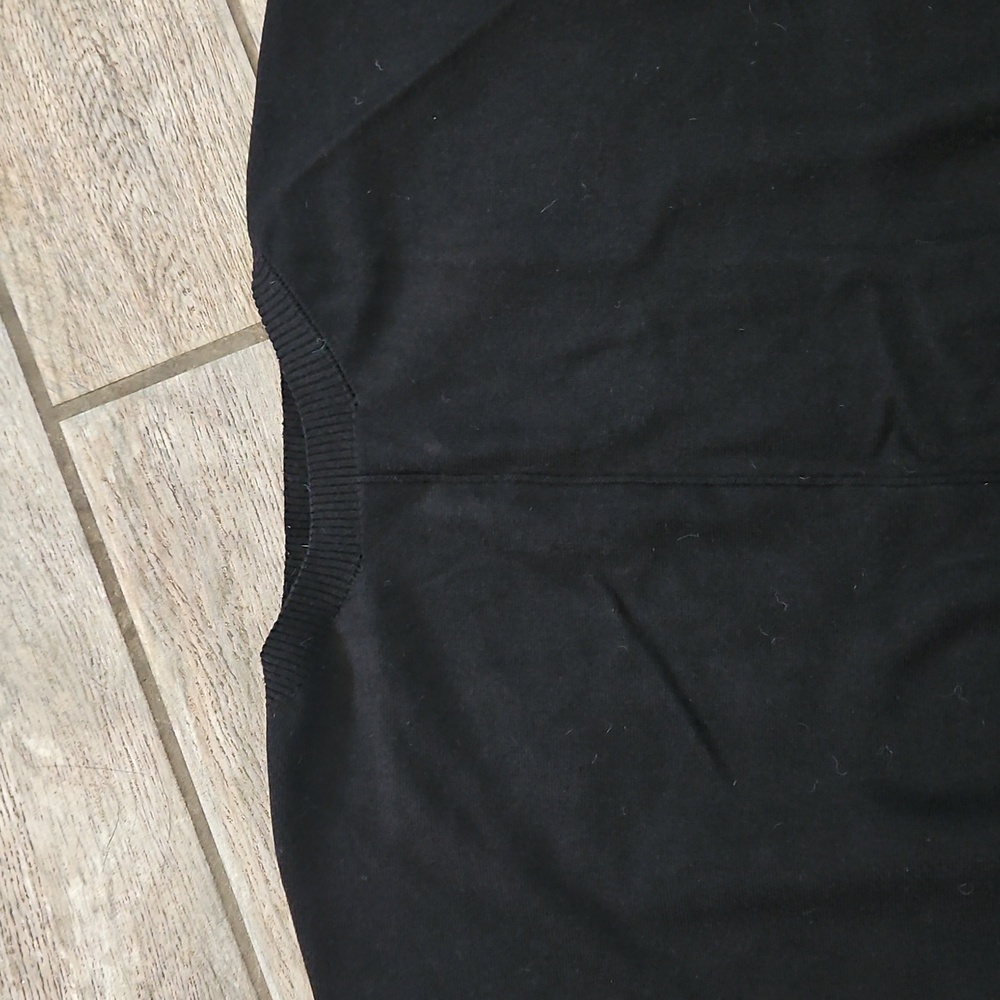 Magaschoni Black Knit Sweater - Picture 2 of 4